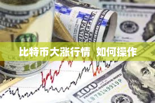 比特幣大漲行情  如何操作