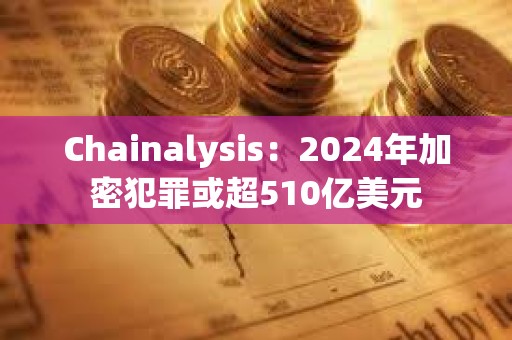 Chainalysis：2024年加密犯罪或超510億美元