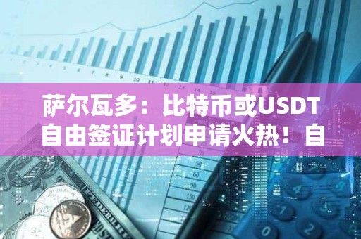 薩爾瓦多：比特幣或USDT自由簽證計(jì)劃申請(qǐng)火熱！自認(rèn)價(jià)格公道